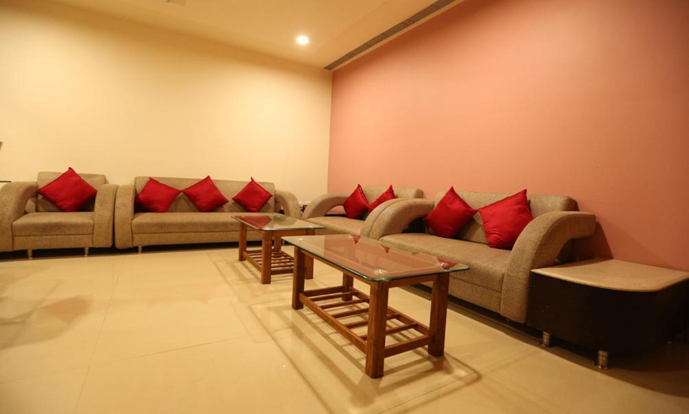 Hotel Amar Vilas Bhopal Bagian luar foto